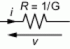 Figure 6 - Voltage across a resistor