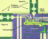 Figure 24 - Image of an SHTc sampler with a bandwidth greater than 100 GHz (after [63])