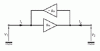 Figure 13 - Gyrator with transconductance amplifiers