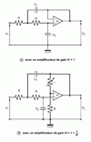 Figure 20 - Second-order low-pass Sallen-Key cell