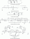 Figure 36 - Leap frog simulation of a ladder LC filter