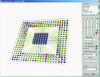 Figure 21 - 3D reconstruction of a microcontroller structure from IBIS [26].