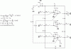 Figure 10 - Diagram of the 3rd-order polynomial (C2 = 0) or Cauer (C21 0) filter developed according to Fig. 