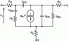 Figure 3 - FET small signal equivalent diagram