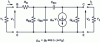 Figure 9 - Simplified small-signal equivalent diagram of a heterojunction bipolar transistor