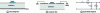 Figure 8 - Microstrip, coplanar (CoPlanar Wave Guide  – CPW) and equivalent diagrams