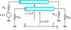 Figure 34 - Study of the crosstalk of two coupled lines