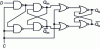 Figure 18 - Master-slave D flip-flop NAND NOR