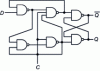 Figure 21 - 6-port NAND D flip-flop