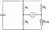 Figure 8 - Circuit using a CTN thermistor with low heat dissipation