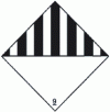 Figure 12 - Class 9 label for transporting NiMH batteries