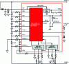 Figure 20 - Example of a battery monitoring circuit (from [13])