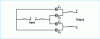 Figure 21 - Equivalent electrical circuit of a "balanced bridge" resonator filter