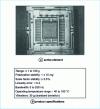 Figure 14 - Cross-section of Sextant accelerometer