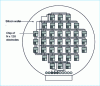 Figure 22 - Biochip produced by electroplating (CEA-Leti)