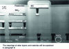 Figure 4 - TEM (Transient Electron Microscopy) cross-sectional image of a 0.35 m CMOS technology with five metallization levels (denoted M1 to M5).