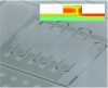 Figure 17 - Illustration of a Mach-Zehnder interferometer modulator with several diode sections