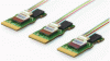 Figure 28 - Prototype board-mounted module with silicon photonic circuit (Samtec)