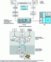 Figure 34 - Use of hardware and software function prototyping techniques in a system-on-a-chip design flow