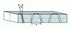 Figure 74 - Waveguide with slots on short side