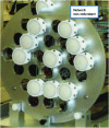 Figure 15 - Antenna module for passive imaging, non-redundant array at 94GHz [26].