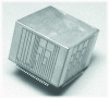 Figure 18 - Block of chips stacked using overmolded 3D technology (doc. 3D-Plus)