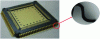 Figure 20 - 14 x 14 LQFP package - 100 Leads (0.5mm pitch) and detail of gull wing bending(source MinaPack)