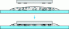 Figure 12 - Principle of anisotropic conductive adhesives