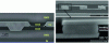 Figure 37 - Examples of metal/adhesive and metal/metal bonding (sources: RPI on the left and CEA LETI on the right).