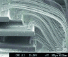 Figure 5 - Stacked chips connected by wire bonding (source: StatChip Pac)