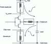 Figure 32 - Electrical diagram of a digital component output pin