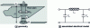 Figure 9 - Schematic views of a via