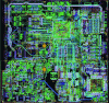 Figure 26 - Electronic routing of a digital board