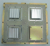 Figure 29 - Test vehicle (PCB with 4 CCGAs)