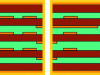 Figure 36 - Schematic of a printed circuit board with a plated-through hole