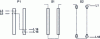 Figure 46 - IST test coupon: daisy chain in inner layers