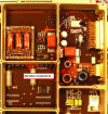 Figure 9 - Assembly of sensitive components