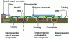 Figure 34 - Planar interconnections (cross-section)