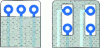 Figure 10 - Common openings for several lozenges