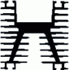 Figure 8 - Example of a natural or forced convection radiator