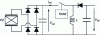 Figure 12 - Interface circuit with step-down step-up DC-DC voltage converter