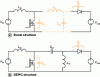 Figure 15 - Boost and SEPIC structures