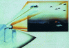 Figure 16 - Front-end optronics for the Rafale aircraft (doc. Thomson-TRT-Défense-SAT)