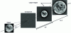 Figure 26 - Schematic diagram of image enlargement as a function of detection plane translation