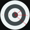 Figure 28 - Example of an annular binary mask to be placed at pupil level