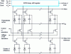 Figure 12 - Electrical diagram of a photodiode array multiplexed by a MOS transistor address register