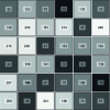 Figure 1 - Illustration of an 8-bit value matrix representing a (small) grayscale image