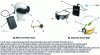 Figure 4 - Epiretinal implants (adapted from images by Pixium Vision and Second Sight)