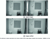 Figure 7 - Stereoscopic image rectification (Images et traitements : ONERA, 2016)