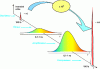 Figure 16 - Schematic diagram of ultrashort pulse amplification by pulse stretching/compression